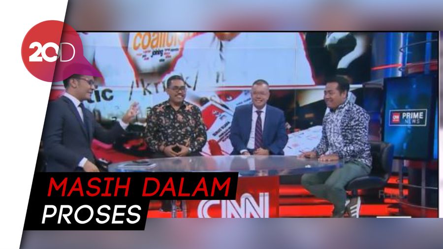 Jatah Menteri dan Koalisi di Kabinet Baru Jokowi