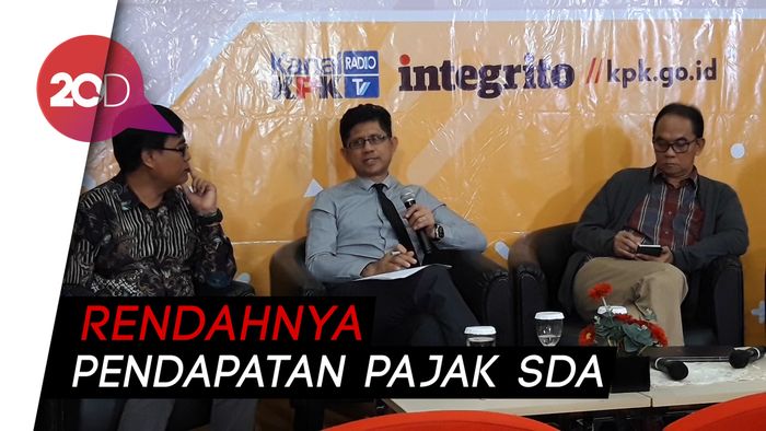 KPK Seriusi Sektor SDA yang Rentan Korupsi