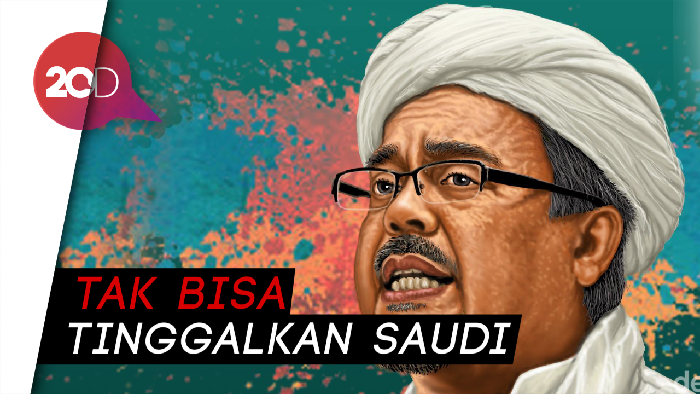 Ketum FPI Bicara Keinginan Rizieq Pulang tapi Terhambat Cekal