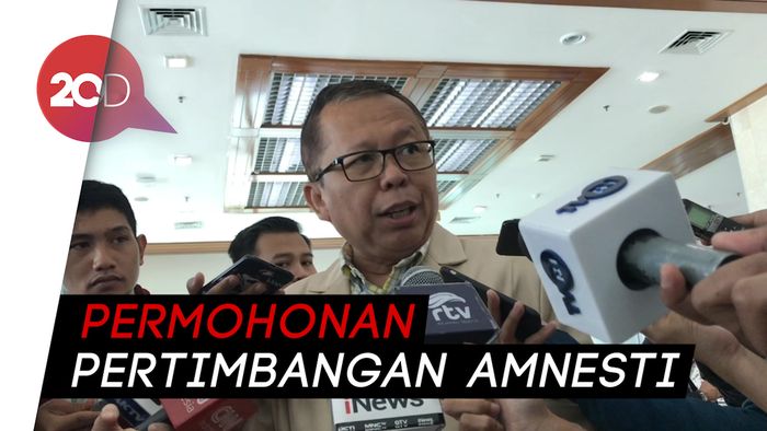 Komisi III DPR Kaji 4 Hal Dalam Amnesti Baiq Nuril