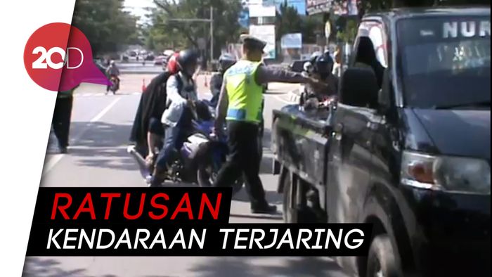 Marak Begal, Polisi Gelar Razia di Kendari 