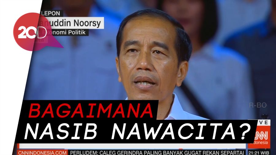 Membedah Visi Ekonomi Jokowi di Periode Kedua