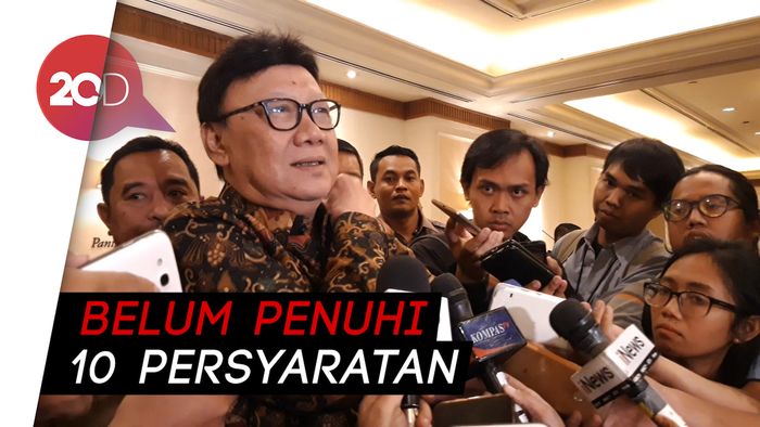 Mendagri: FPI Belum Lengkapi Syarat Perpanjangan Izin Ormas