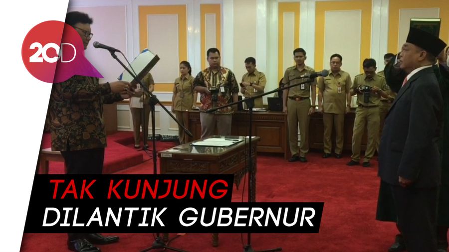 Mendagri Ambil Alih Pelantikan Sekda Kaltim