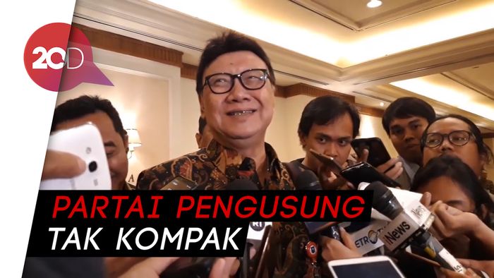 Mendagri Sebut Bukan Salah Anies 11 Bulan DKI Tanpa Wagub