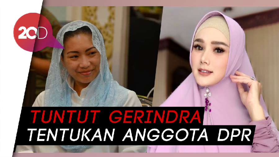 Mulan Jameela-Ponakan Prabowo Gugat Gerindra ke PN Jaksel