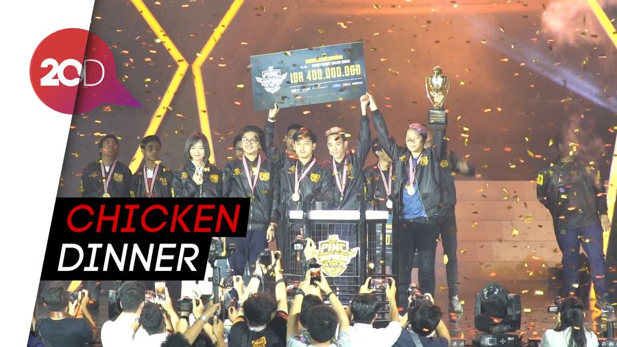 Kemeriahan Kompetisi PUBG Mobile di Jakarta 