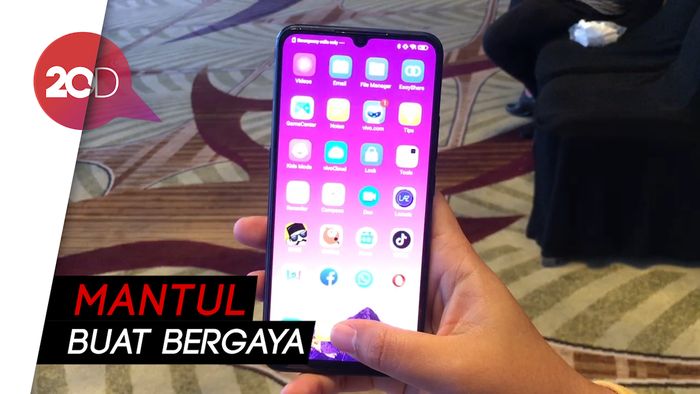 Sasar Milenial, Vivo S1 Dibanderol Rp 3.599.000