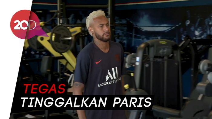 Sudah Gabung Latihan, Tak Menjamin Neymar Bertahan di PSG