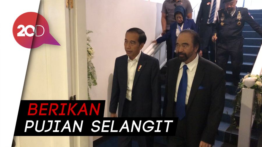 Surya Paloh: Jokowi Kader Partai Nasdem!