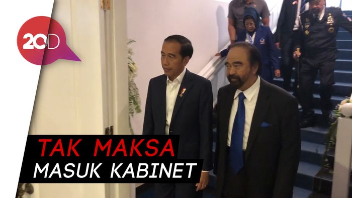 Surya Paloh ke Jokowi: Kalau Wakil NasDem Sontoloyo, Jangan Kasih Apa-apa!