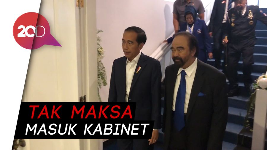 Surya Paloh ke Jokowi: Kalau Wakil NasDem Sontoloyo, Jangan Kasih Apa-apa!