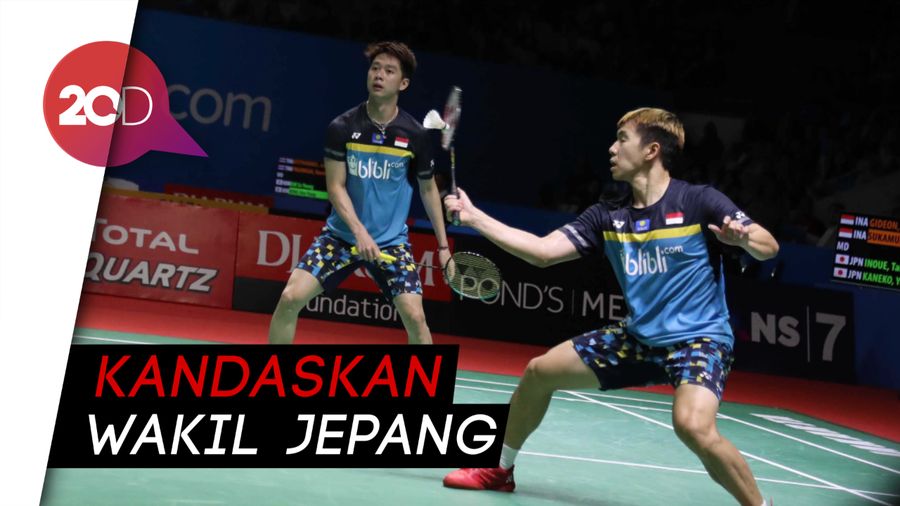 The Minions Maju ke Babak Kedua Indonesia Open 2019