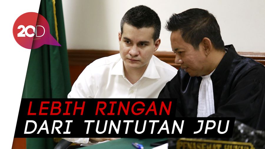 Tok! Steve Emmanuel Divonis 9 Tahun Penjara