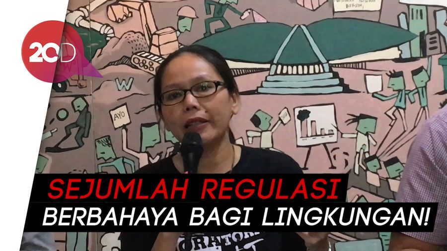 Walhi Kritik Pidato Jokowi: Pelemahan Agenda Penyelamatan Lingkungan