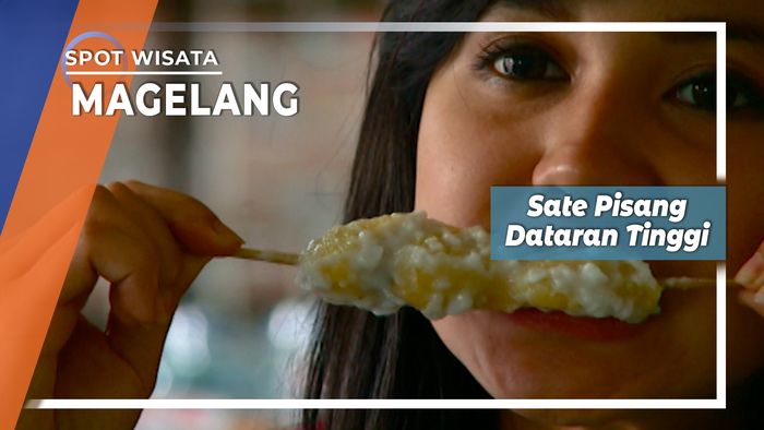 Sate Pisang dan Wedang Ronde, Kudapan Dataran Tinggi,  Jl. Medang Magelang