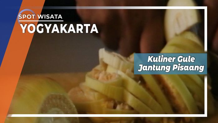 Gule Jantung Pisang Desa Sambi Kaliurang Yogyakarta 