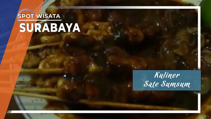 Sate Sumsum Depot Ampel Jalan Mustajab Surabaya