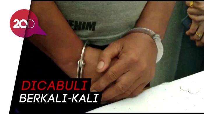 Biadab, Pria di Jambi Tega Cabuli Anak Balitanya