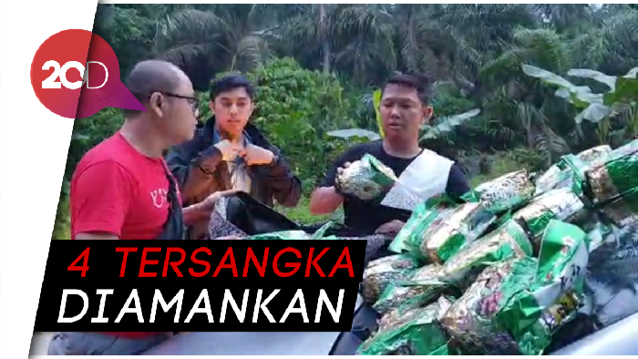 30 Kilogram Sabu Diamankan dari Sindikat Narkoba