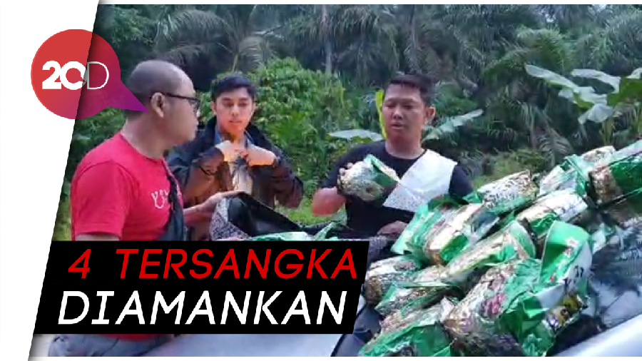 30 Kilogram Sabu Diamankan dari Sindikat Narkoba