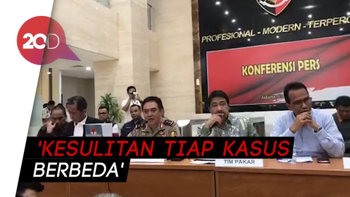 74 Saksi-38 CCTV Diperiksa, Pelaku Kasus Novel Belum Juga Terungkap
