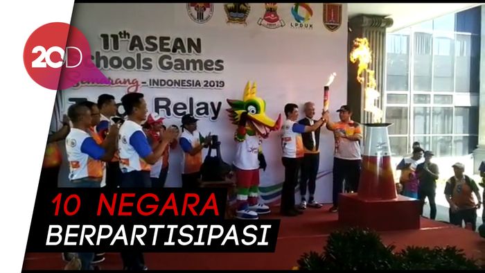 ASEAN School Games Dimulai, Indonesia Targetkan Juara