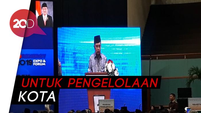 Buka IISMEX 2109, JK Minta Kepala Daerah Cerdas Berteknologi