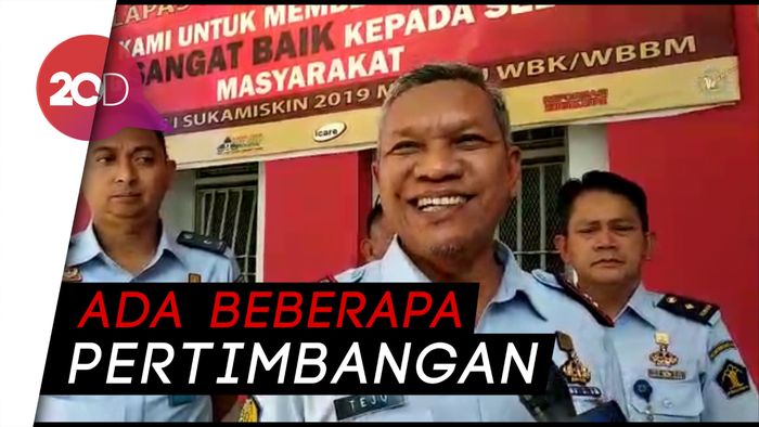Dari Gn Sindur Novanto Balik Lagi ke Sukamiskin, Ini Kata Kalapas