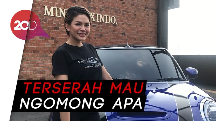 Dikritik Aktor Senior, Nikita Mirzani: Ngapain Urus Bacot Gue?