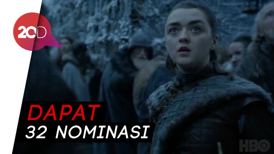 Game of Thrones Pecahkan Rekor, Ini Daftar Lengkap Nominasi Emmy 2019