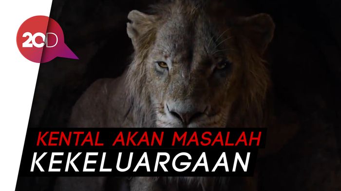 Haru Hubungan Ayah dan Anak The Lion King, Bikin Mike Lewis Bernostalgia