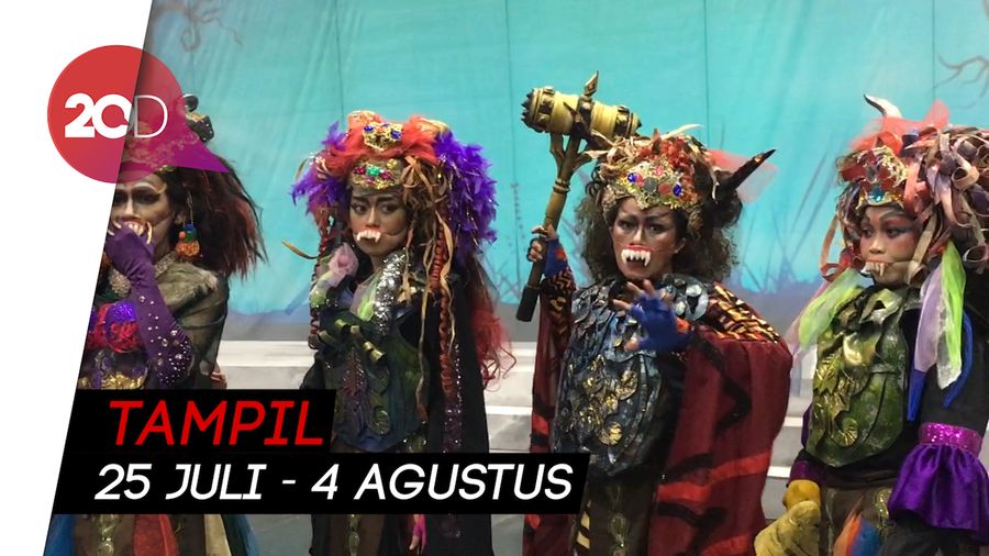Intip Latihan Teater Koma Jelang Pentas Goro-Goro: Mahabarata 2