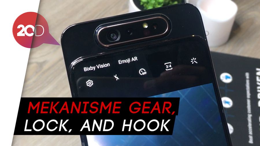 Kameranya Bisa Dibolak-balik, Samsung Klaim Ketangguhan Galaxy A80