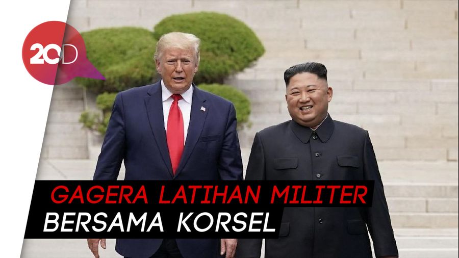 Korut Mau Lanjutkan Proyek Nuklir, Trump: Kami Punya Sanksi Penuh