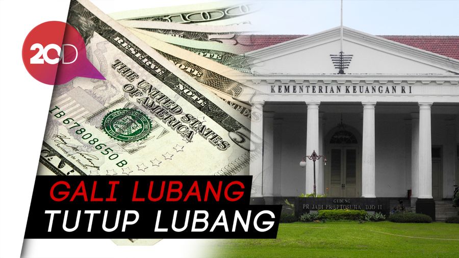Utang Pemerintah Tembus Rp 4.570 Triliun