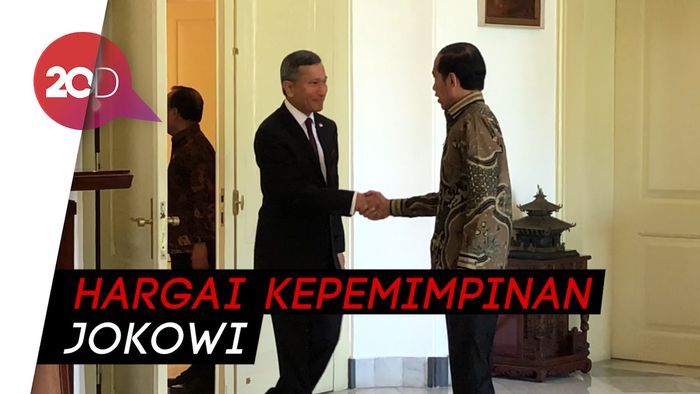 Menlu Singapura Ucapkan Selamat ke Jokowi 