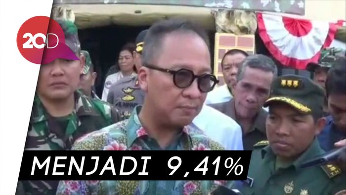 Mensos: Angka Kemiskinan RI Turun Lagi