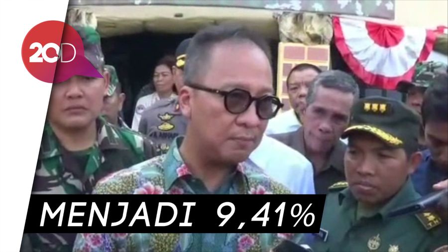 Mensos: Angka Kemiskinan RI Turun Lagi