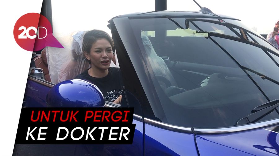 Nikita Mirzani Beli Mobil Rp 1 M untuk Sang Anak