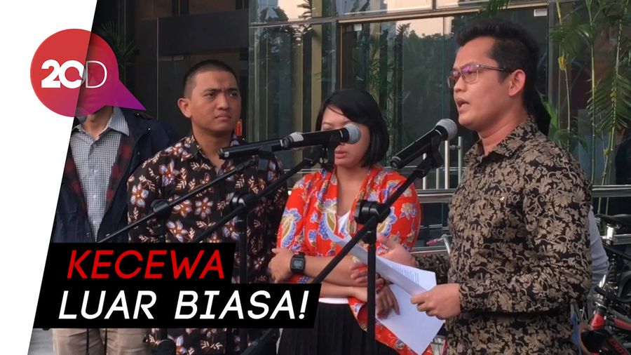 Novel Baswedan Sangat Kecewa atas Hasil Investigasi TPF