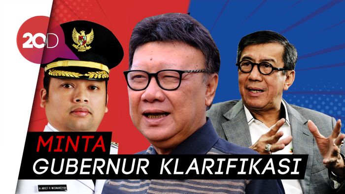 Soal Pemutusan Fasilitas Kemenkumham di Tangerang, Mendagri: Tanpa Koordinasi