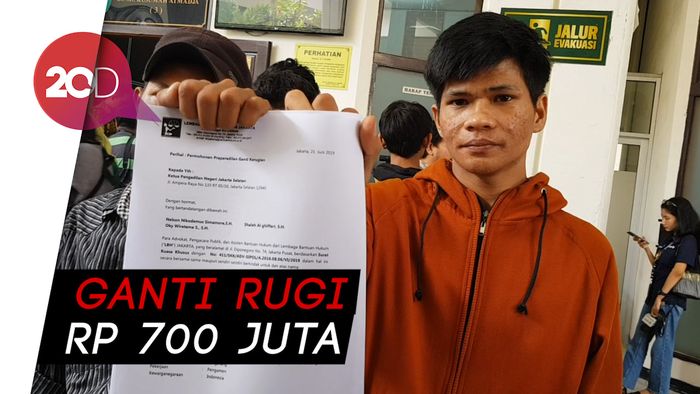 Pengamen Cipulir Korban Salah Tangkap Tagih Ganti Rugi