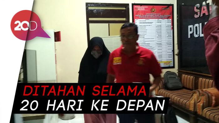 Penghina Jokowi Mumi Akhirnya Ditahan