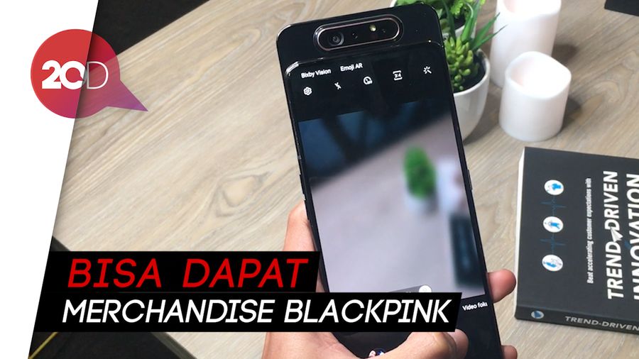 Resmi Mendarat ke Indonesia, Berapa Harga Samsung Galaxy A80?