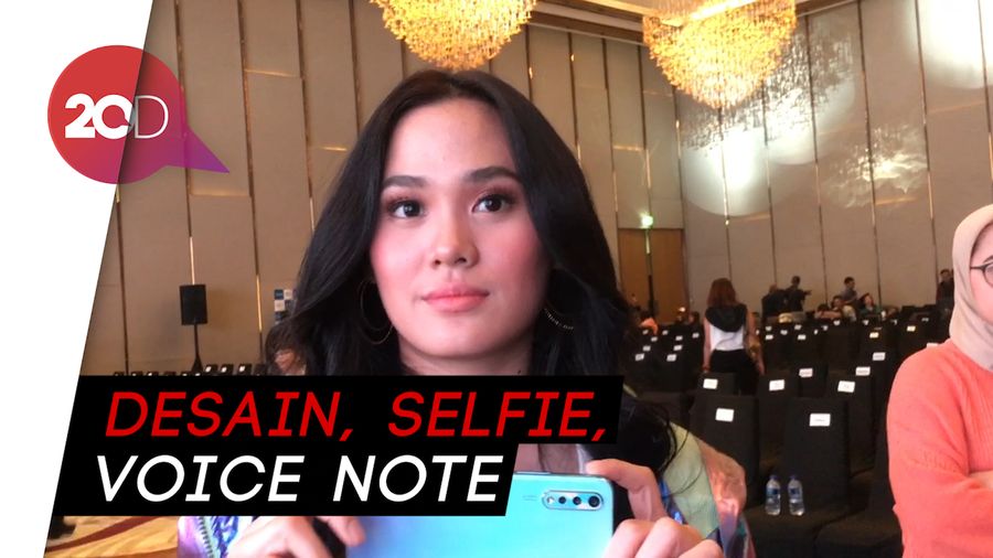 Sheryl Sheinafia Pilih Ponsel Jago Selfie Buat Olahraga dan Bermusik