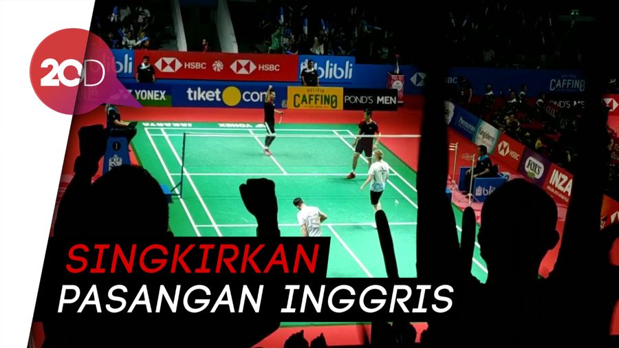 Susul Fajar/Rian, Hendra/Ahsan Melaju ke 16 Besar Indonesia Open
