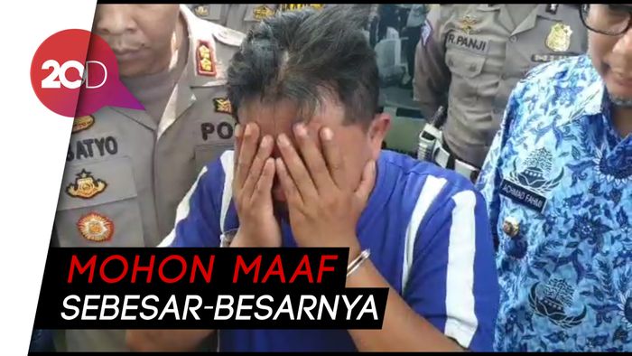 Tangisan Sopir Bus Rombongan Haji yang Tewaskan Seorang Anak