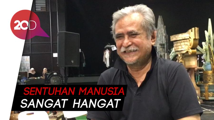 Teater Jadi Sarana Detoks Slamet Rahardjo
