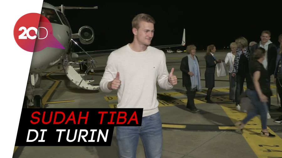 Tinggal Tes Medis, De Ligt Selangkah Lagi Gabung Juve